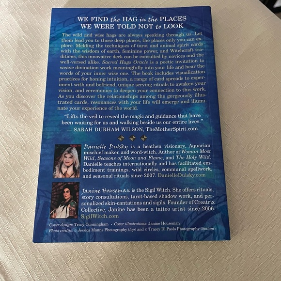 Sacred Hags Oracle: Visionary Guidance for Dreamers, Witches, and Wild Hearts - Picture 9 of 10